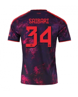 Bayern Munich Ismael Saibari #34 Maglia Gara Terza Repliche 2026-27 Maniche Corte Bayern Munich Ismael Saibari #34 Maglia Gara Terza Repliche 2026-27 Maniche Corte